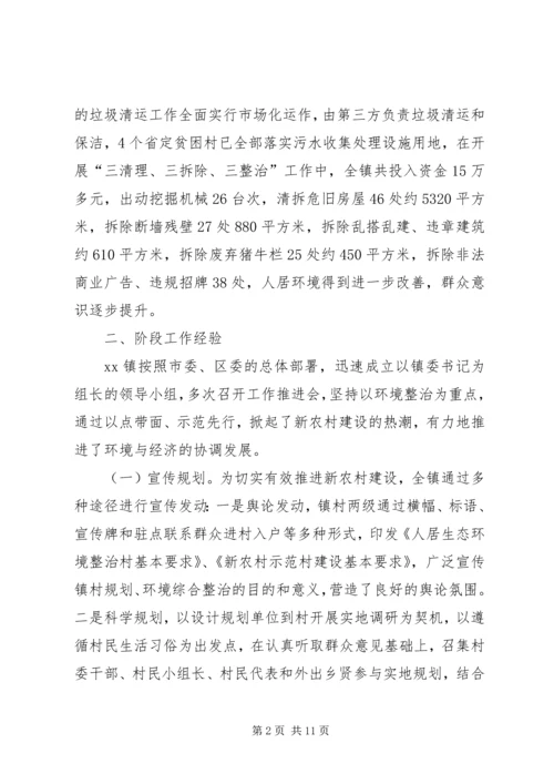 关于推动我市新农村示范村建设的思考.docx