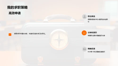 求职之旅：梦想启航