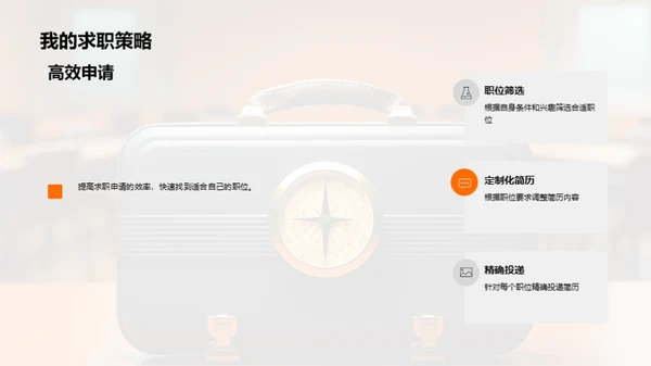 求职之旅：梦想启航