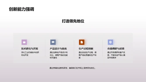 工业先锋：卓越产品巡礼