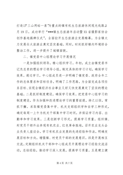 建设学习型党组织工作汇报 (4).docx