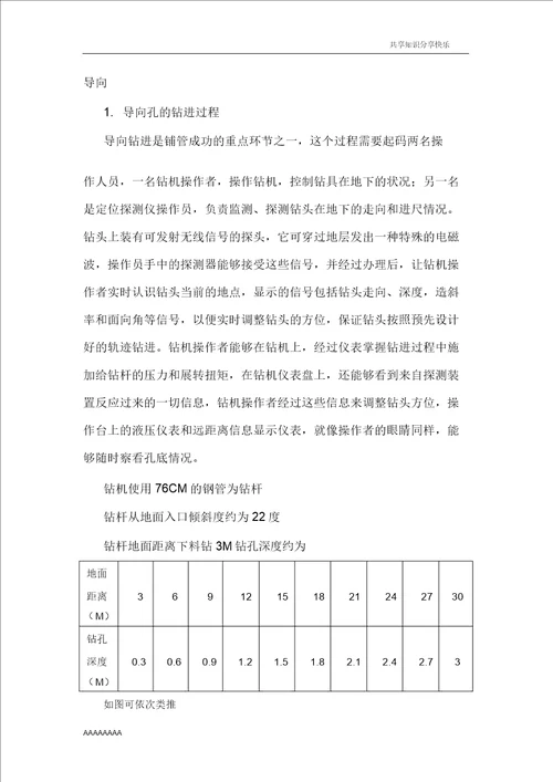 拉管施工专项施工方案