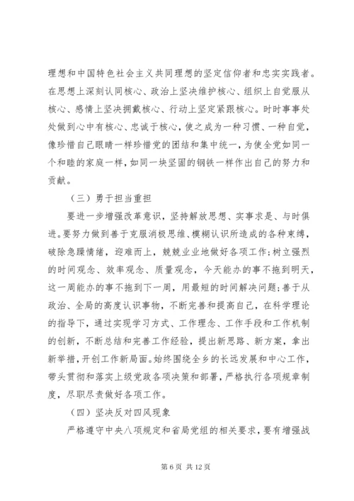 最新精编之8主题教育党员干部检视问题清单及整改措施.docx