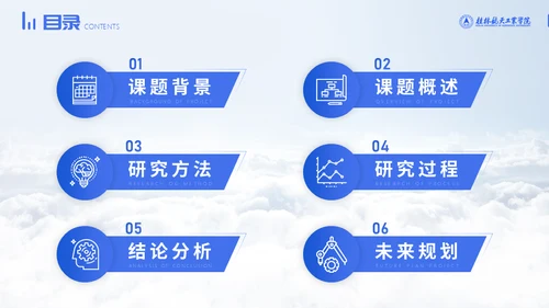 宇航员毕业论文答辩通用PPT模板