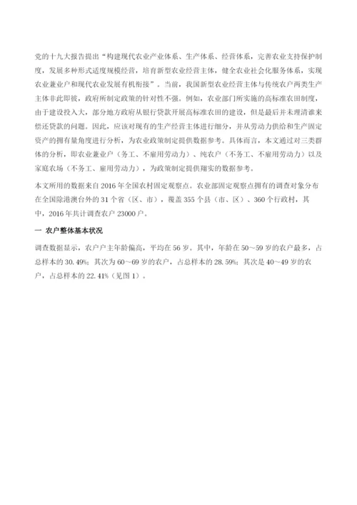 中国农户发展状况分析报告.docx