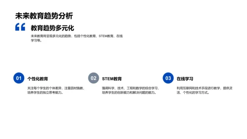 中学选择与升学规划PPT模板