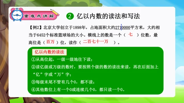 专题01：大数的认识、公顷和平方米--2023-2024四年级数学上册期末核心考点集训（人教版）课件