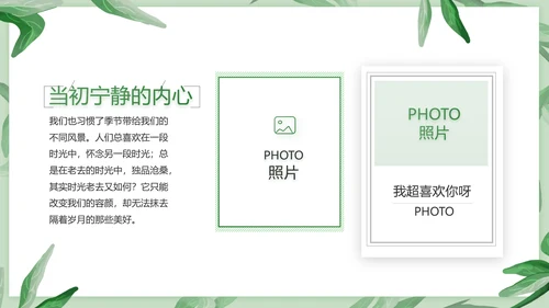 致青春毕业季青春毕业纪念册PPT