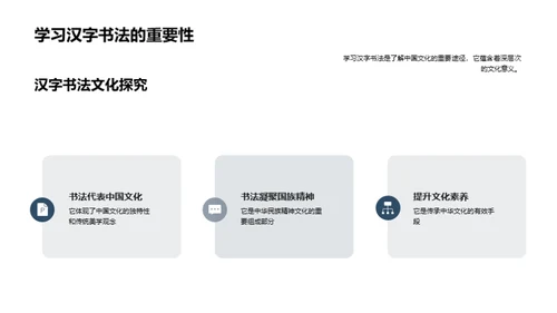 汉字书法的艺术之旅