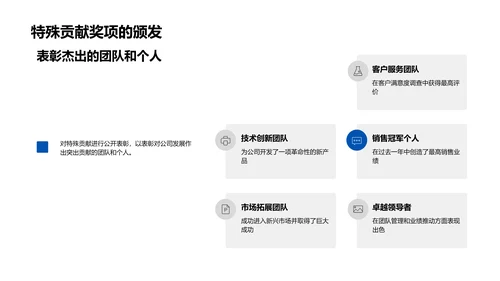 年度总结与规划报告PPT模板
