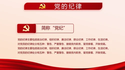 红色党建党员党支部述职报告教育PPT