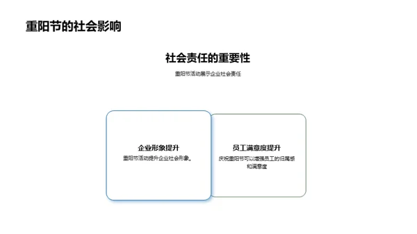 重阳节 社会责任新篇章