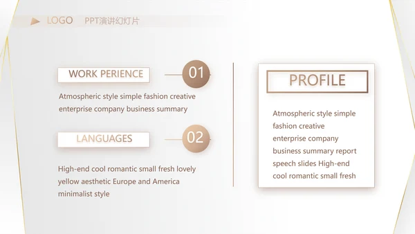 高端极简品牌策划工作总结汇报PPT