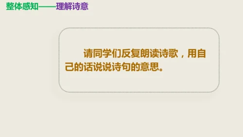 部编版九下语文第六单元课外古诗之《南安军》 同步课件