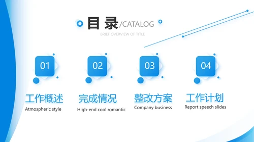 度工作计划年年终总结PPT