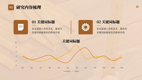 国学传统文化论文答辩通用PPT模版
