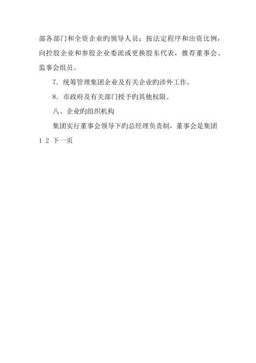 组建市投资控股集团有限公司方案.docx