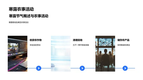 寒露期农业影响解析PPT模板