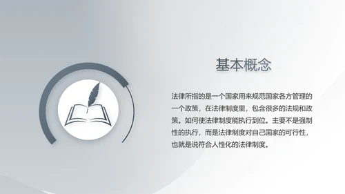 严谨简约法律硕士毕业论文答辩PPT