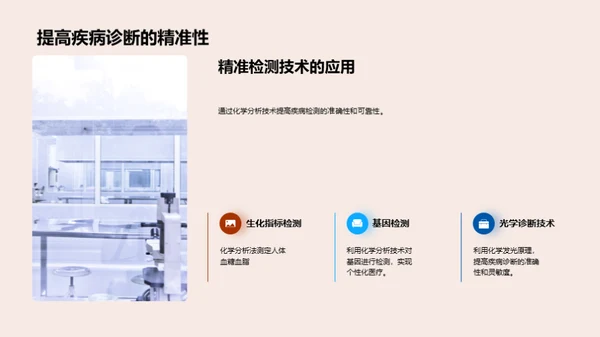 化学引领医疗革新