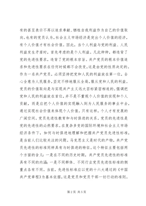 进一步加深对党的先进性的认识 (4).docx