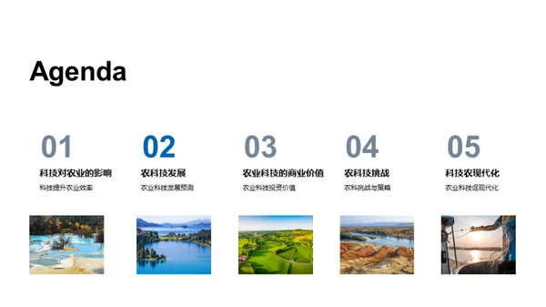 农业科技的进步与挑战