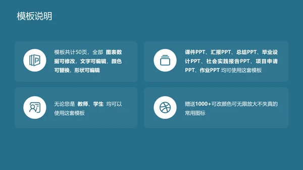 暨南大学课题学术汇报毕业论文答辩通用PPT模板