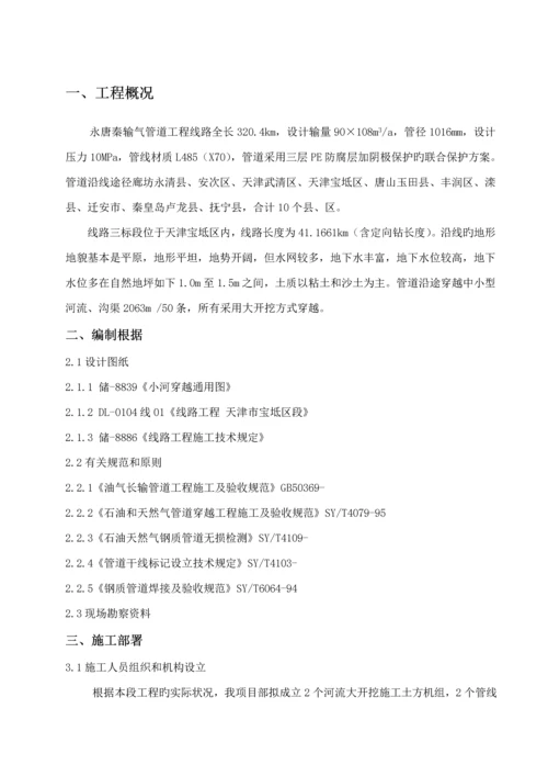 河流大开挖综合施工专题方案版.docx