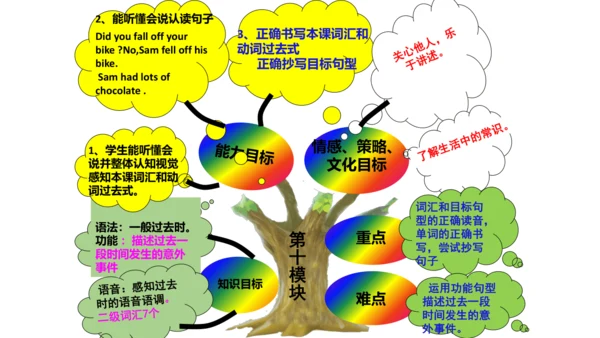 新标准英语第四册教材知识点梳理