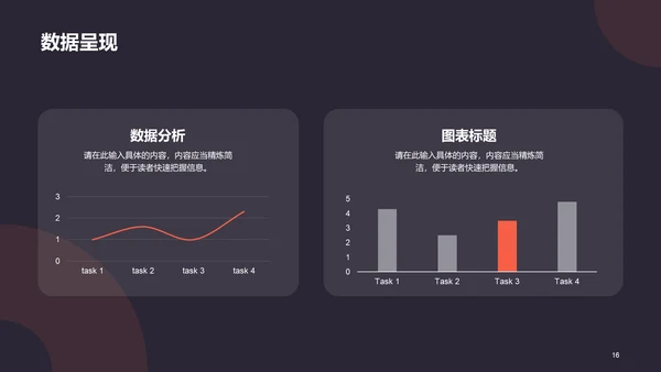 红色简约扁平学术汇报毕业答辩PPT