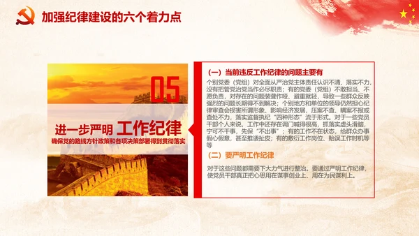 党课严明党的纪律三性四要PPT纪委监委