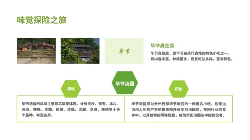 贵州文旅宣传旅游通用PPT模板