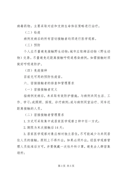 新型冠状病毒感染肺炎防控基本知识.docx