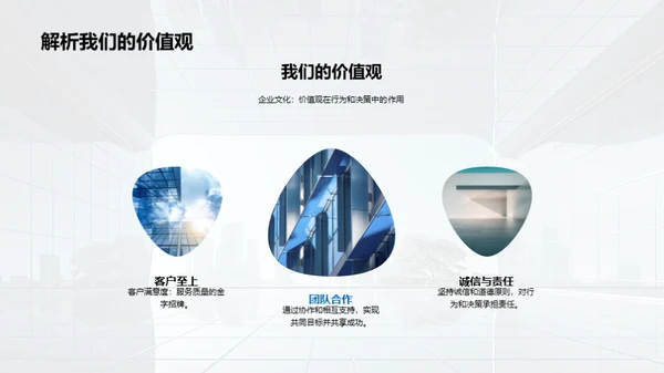 企业文化与服务力