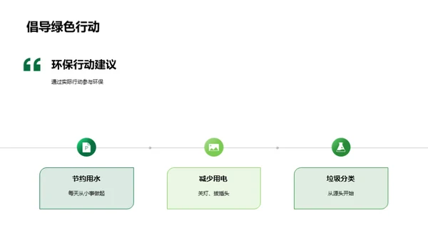 环保之路，从我做起