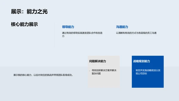 人力资源述职报告PPT模板