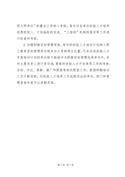 某矿务集团公司20XX职工技能振兴计划.docx