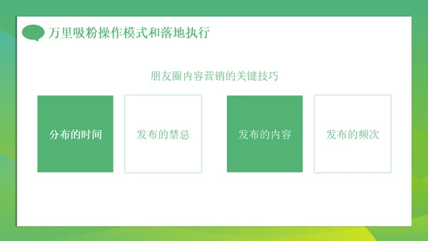 新零售微信朋友圈时代社群营销方案通用PPT模板