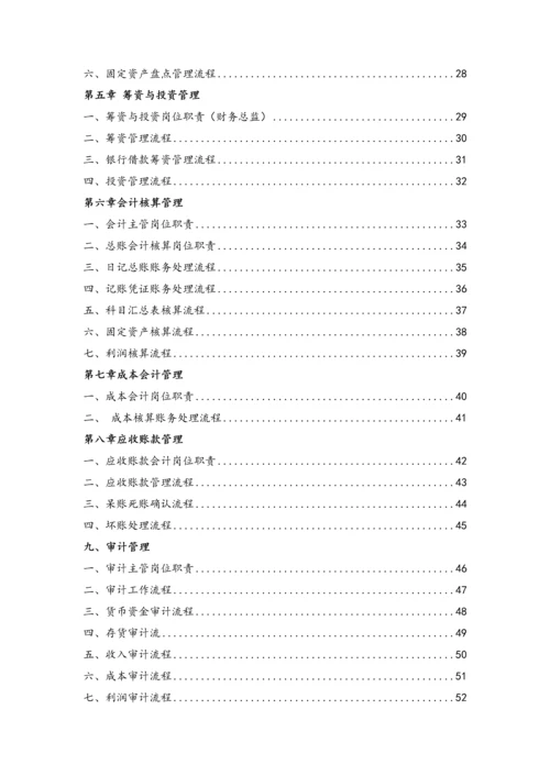 【标准制度】-企业财务管理制度（流程图版).docx