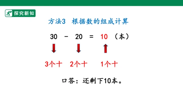 第1课时  整十数加、减整十数