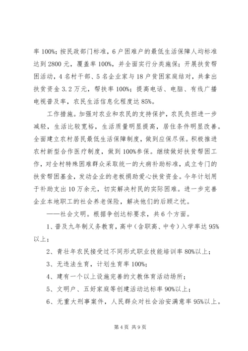 财政奖补示范村实施方案 (4).docx