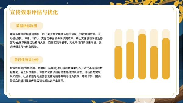 黄色中国风月满人间中秋节文化活动PPT模板