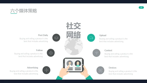 商业计划书欧美风国外企业简介模板