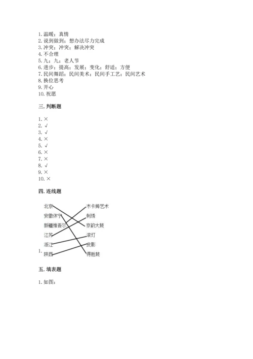 部编版四年级下册道德与法治《期末测试卷》可打印.docx