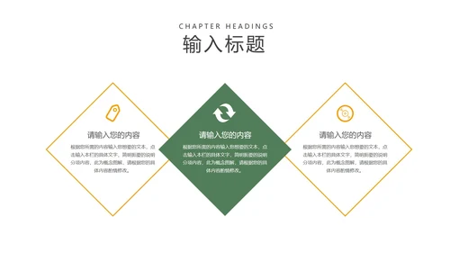 小清新绿色立夏节气介绍PPT模板