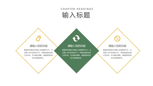 小清新绿色立夏节气介绍PPT模板