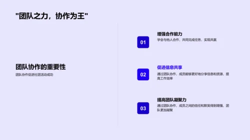 社团活动策划实践PPT模板