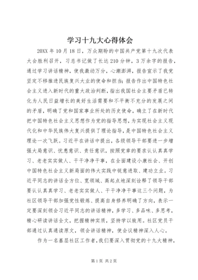 学习十九大心得体会 (17).docx