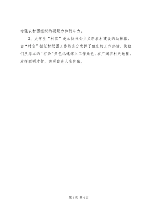 团支书队伍建设的调研报告.docx