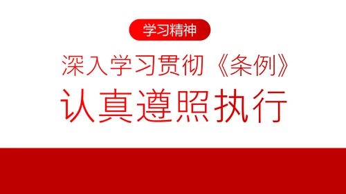 中国共产党问责条例学习解读PPT